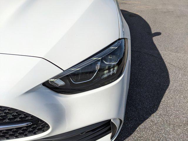 used 2022 Mercedes-Benz C-Class car, priced at $25,553