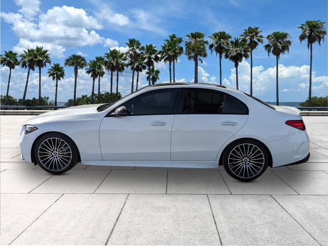 used 2022 Mercedes-Benz C-Class car, priced at $25,553