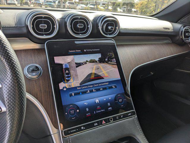 used 2022 Mercedes-Benz C-Class car, priced at $25,553