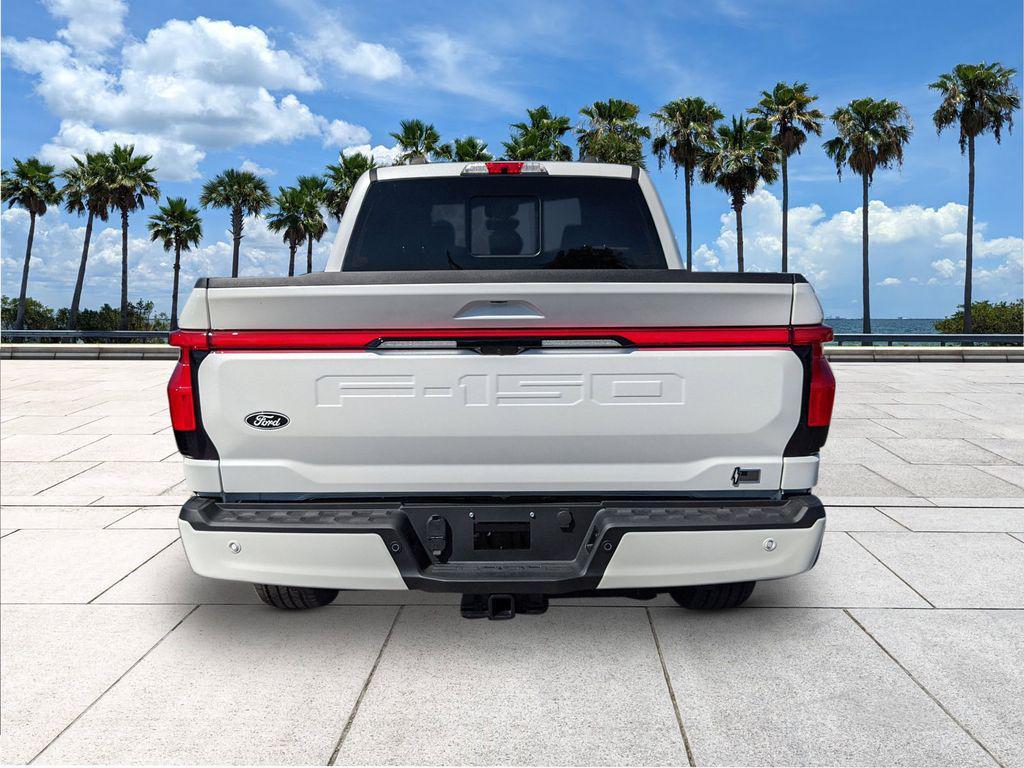 new 2025 Ford F-150 Lightning car, priced at $73,995