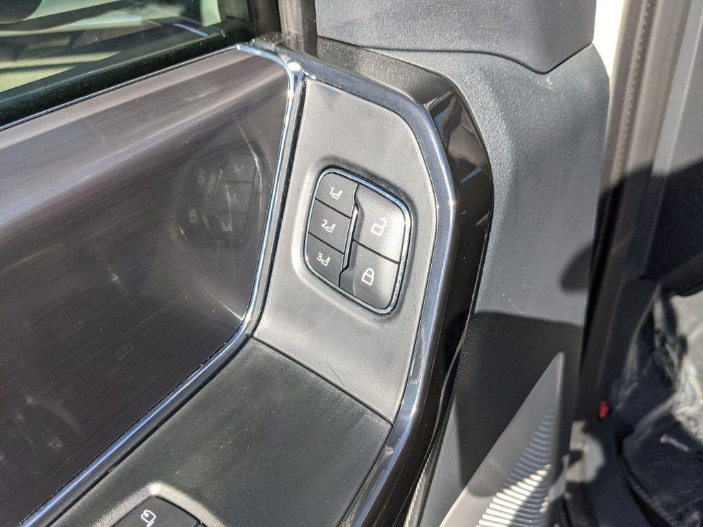 new 2025 Ford F-150 Lightning car, priced at $73,995