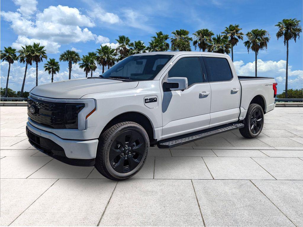 new 2025 Ford F-150 Lightning car, priced at $73,995