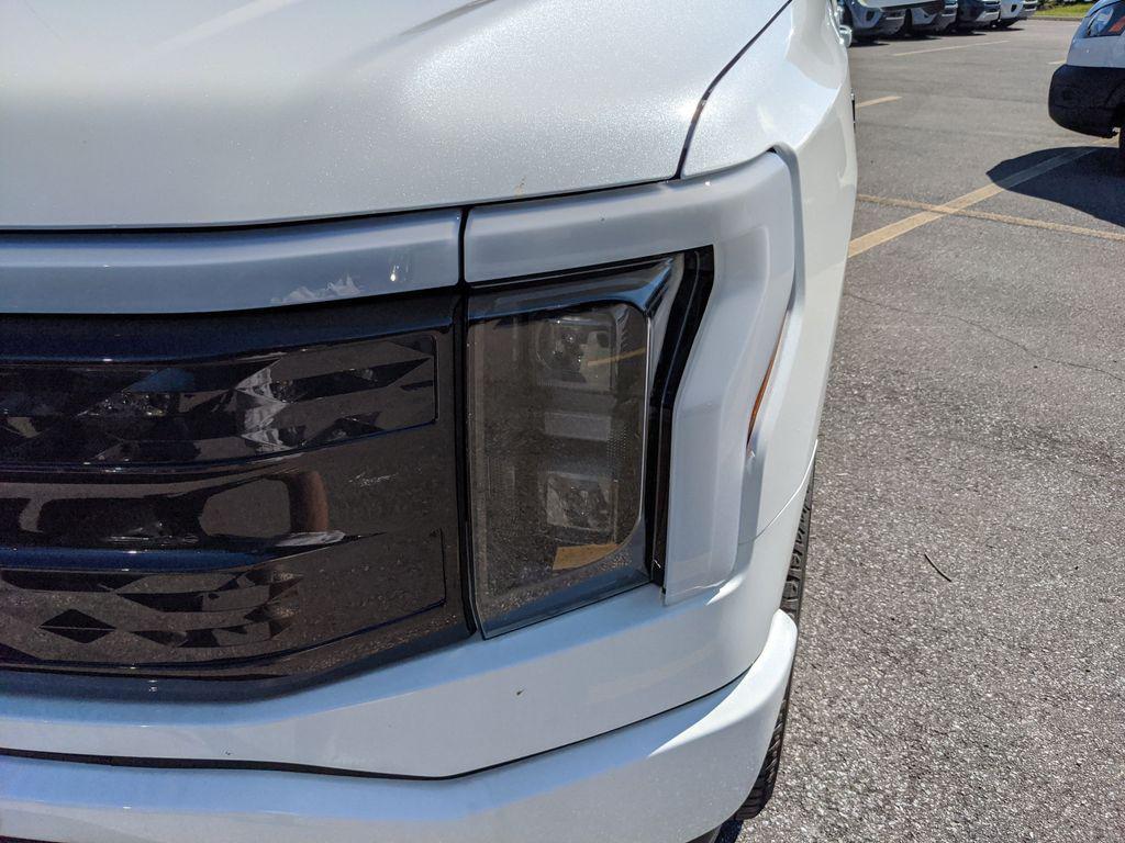 new 2025 Ford F-150 Lightning car, priced at $73,995