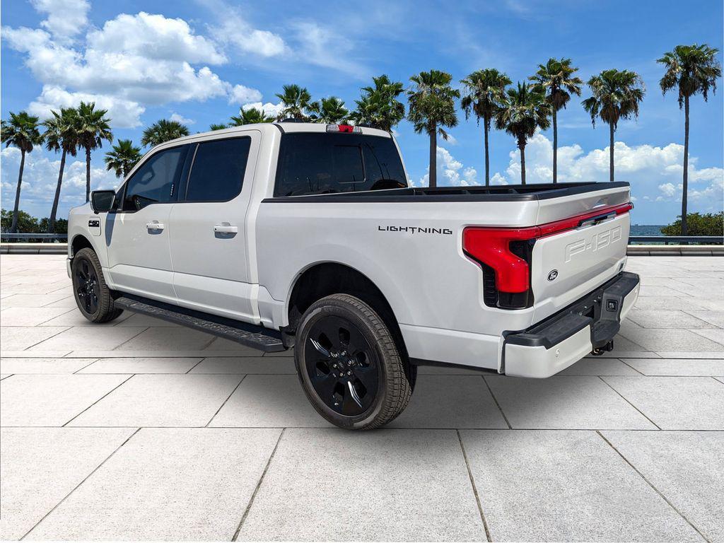 new 2025 Ford F-150 Lightning car, priced at $73,995