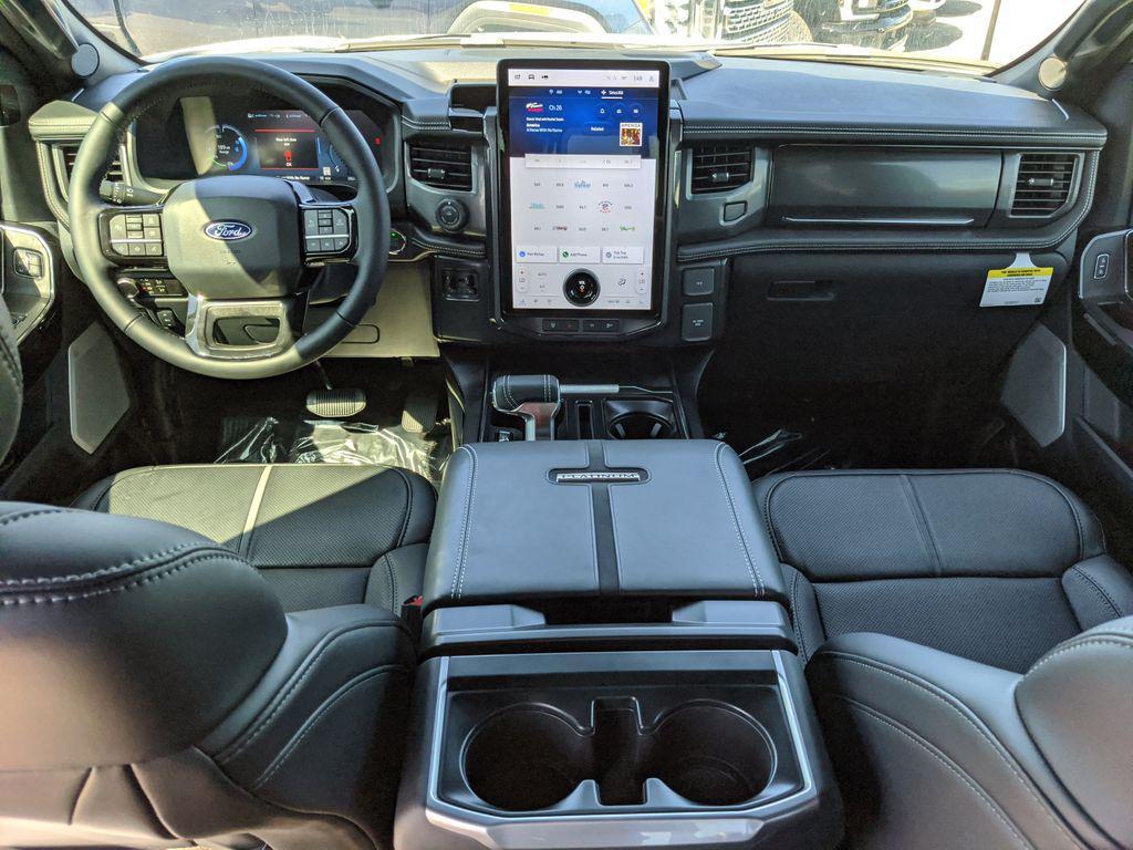 new 2025 Ford F-150 Lightning car, priced at $73,995