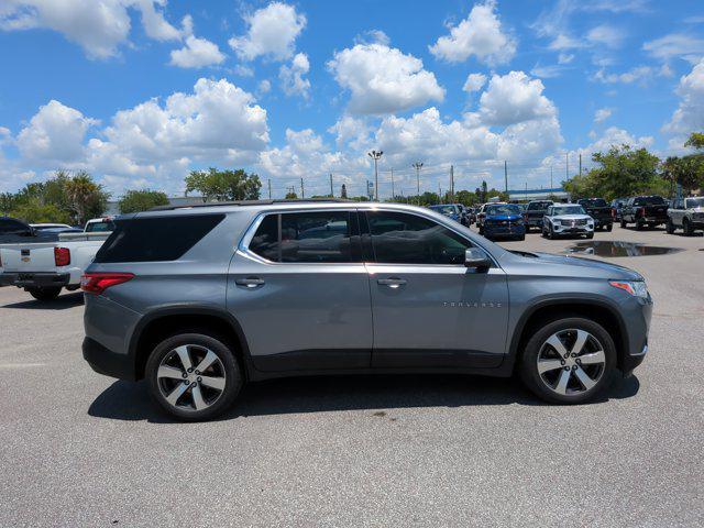 used 2021 Chevrolet Traverse car, priced at $23,786