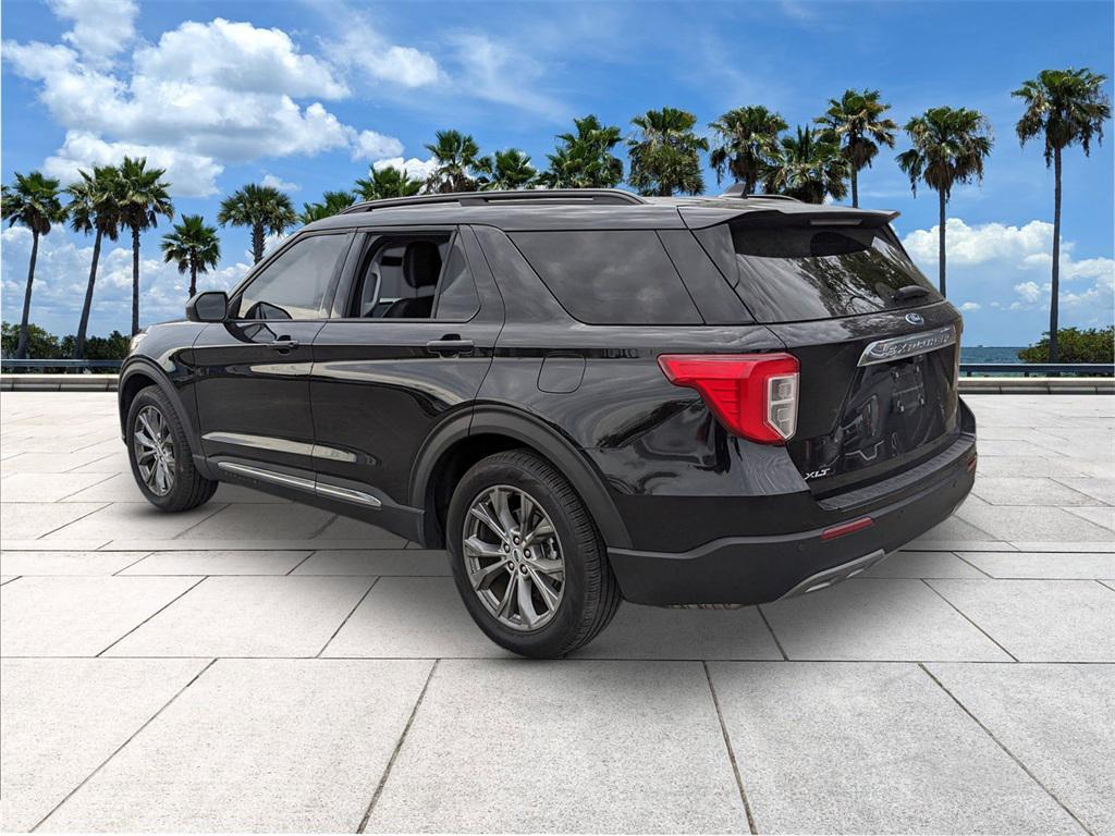 used 2022 Ford Explorer car, priced at $25,291