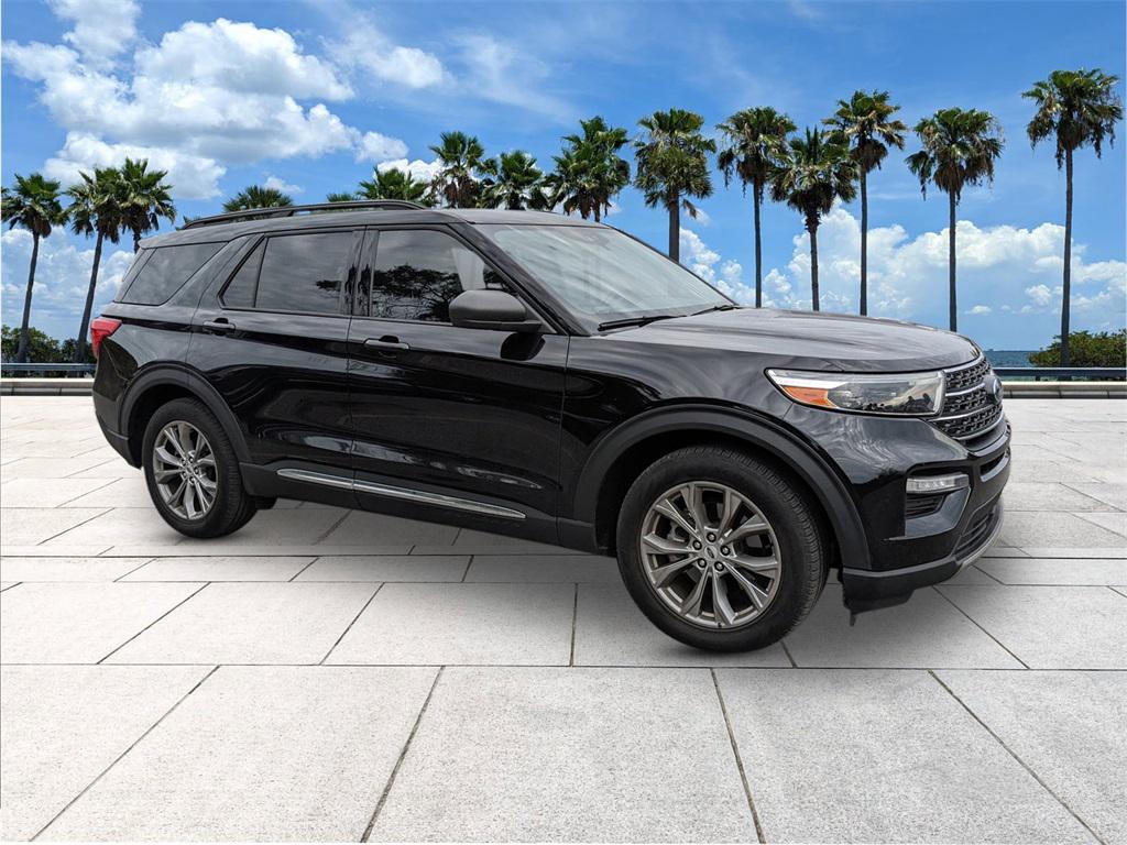 used 2022 Ford Explorer car, priced at $25,291