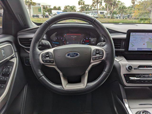 used 2022 Ford Explorer car, priced at $25,291