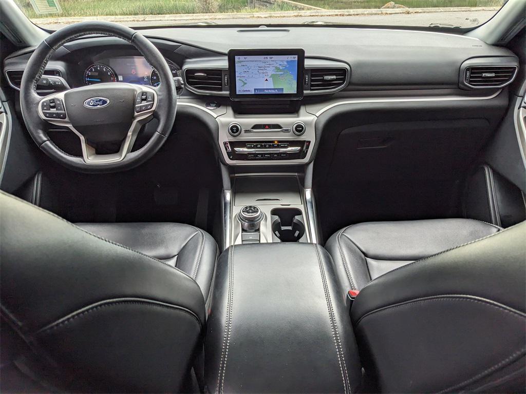 used 2022 Ford Explorer car, priced at $25,291