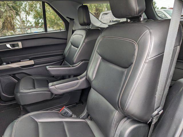 used 2022 Ford Explorer car, priced at $25,291