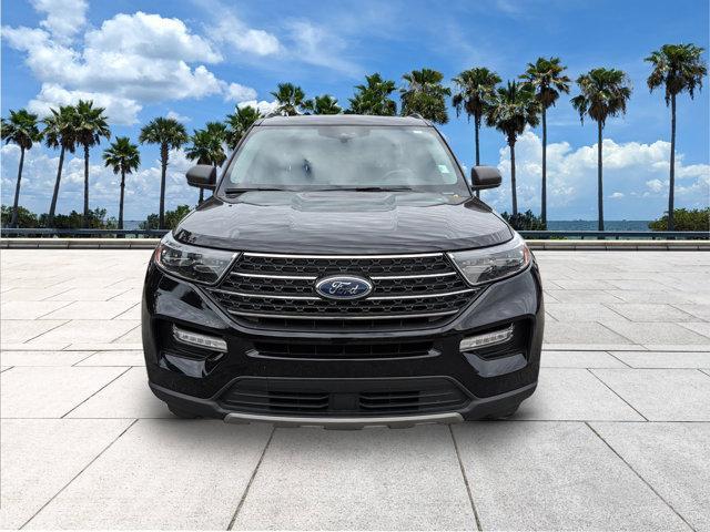 used 2022 Ford Explorer car, priced at $25,291
