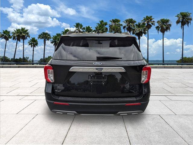 used 2022 Ford Explorer car, priced at $25,291