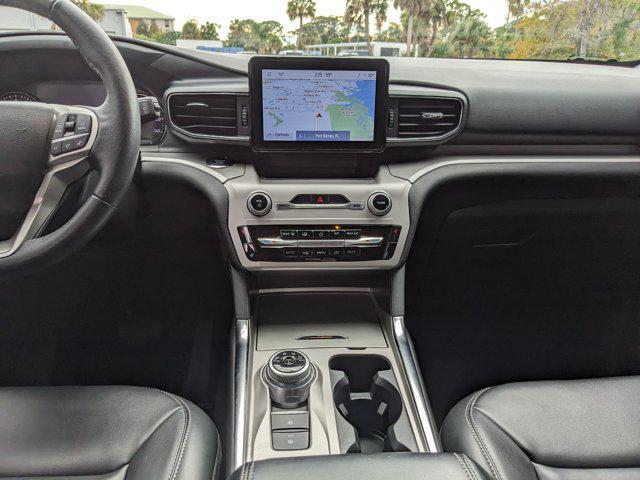 used 2022 Ford Explorer car, priced at $25,291