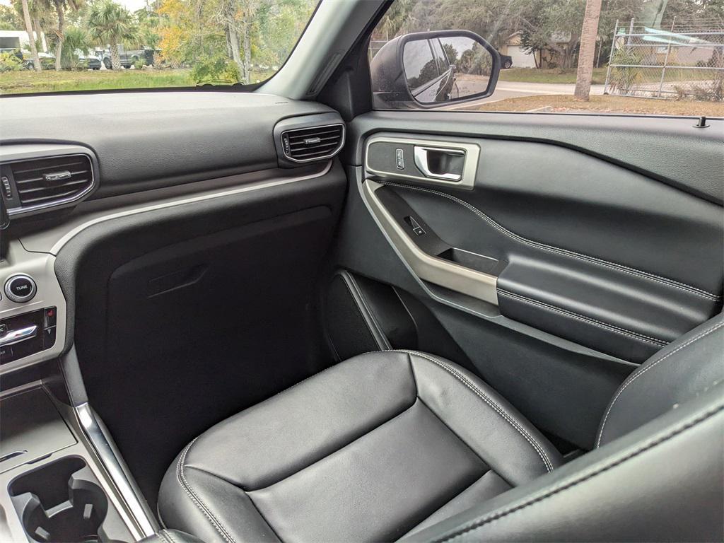 used 2022 Ford Explorer car, priced at $25,291