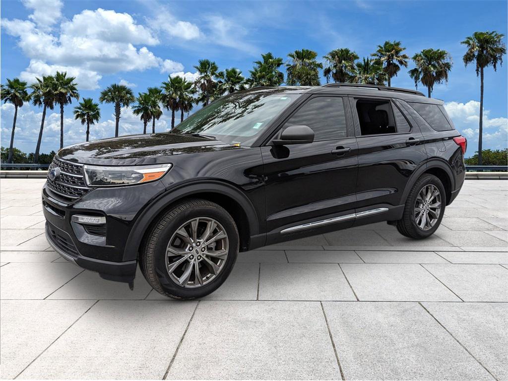 used 2022 Ford Explorer car, priced at $25,291