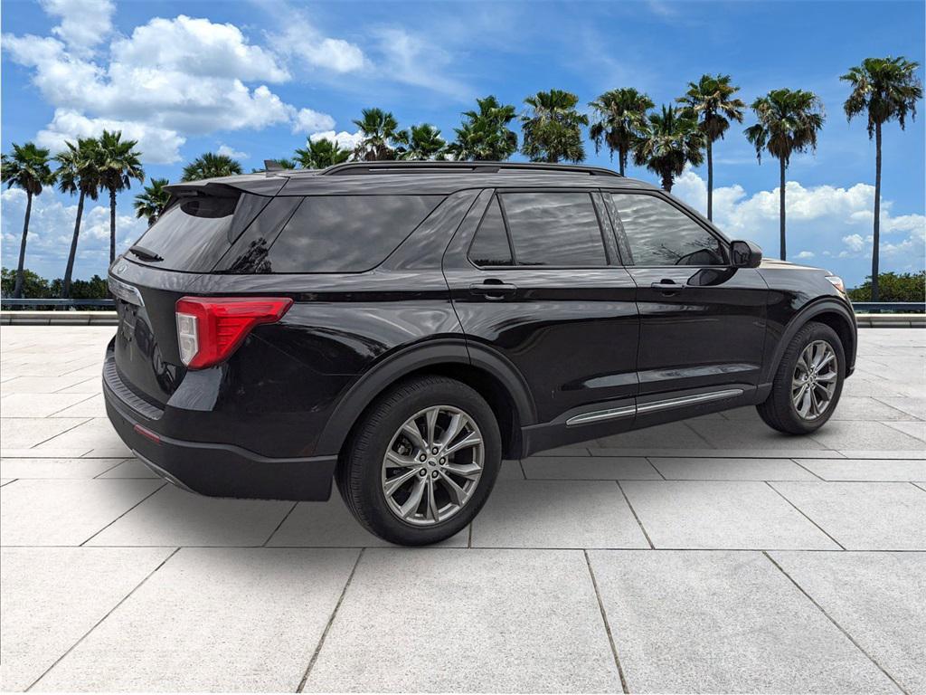 used 2022 Ford Explorer car, priced at $25,291