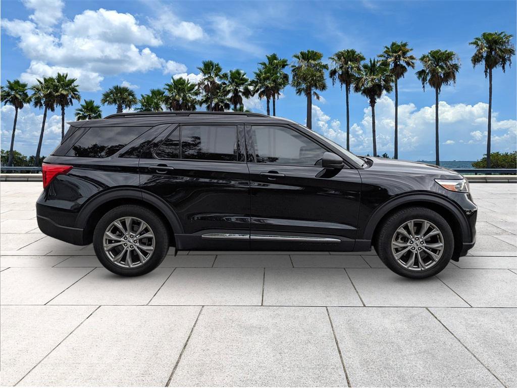 used 2022 Ford Explorer car, priced at $25,291