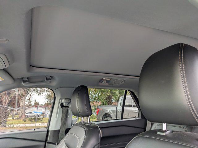 used 2022 Ford Explorer car, priced at $25,291