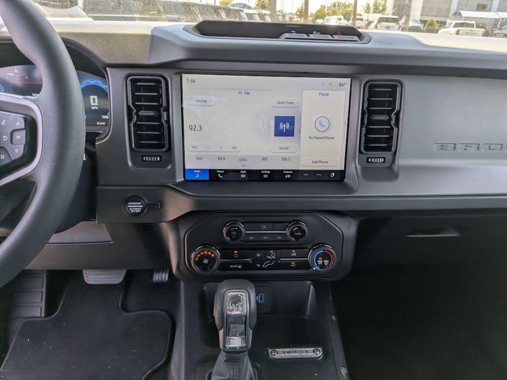 new 2025 Ford Bronco car, priced at $42,080
