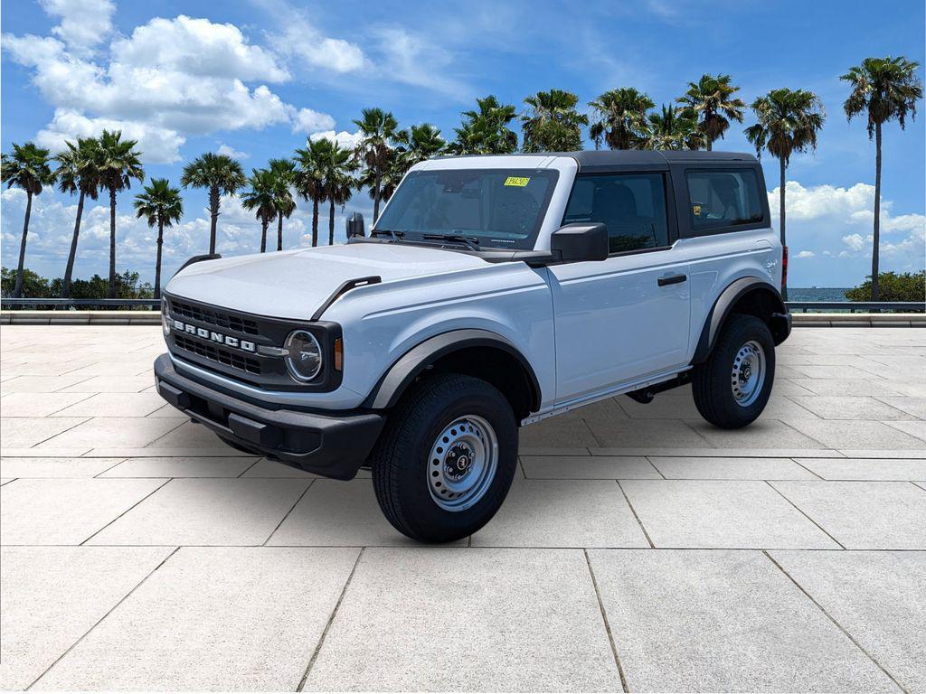 new 2025 Ford Bronco car, priced at $42,080