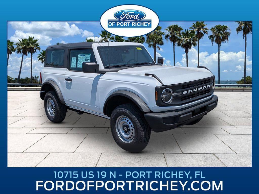 new 2025 Ford Bronco car, priced at $42,080