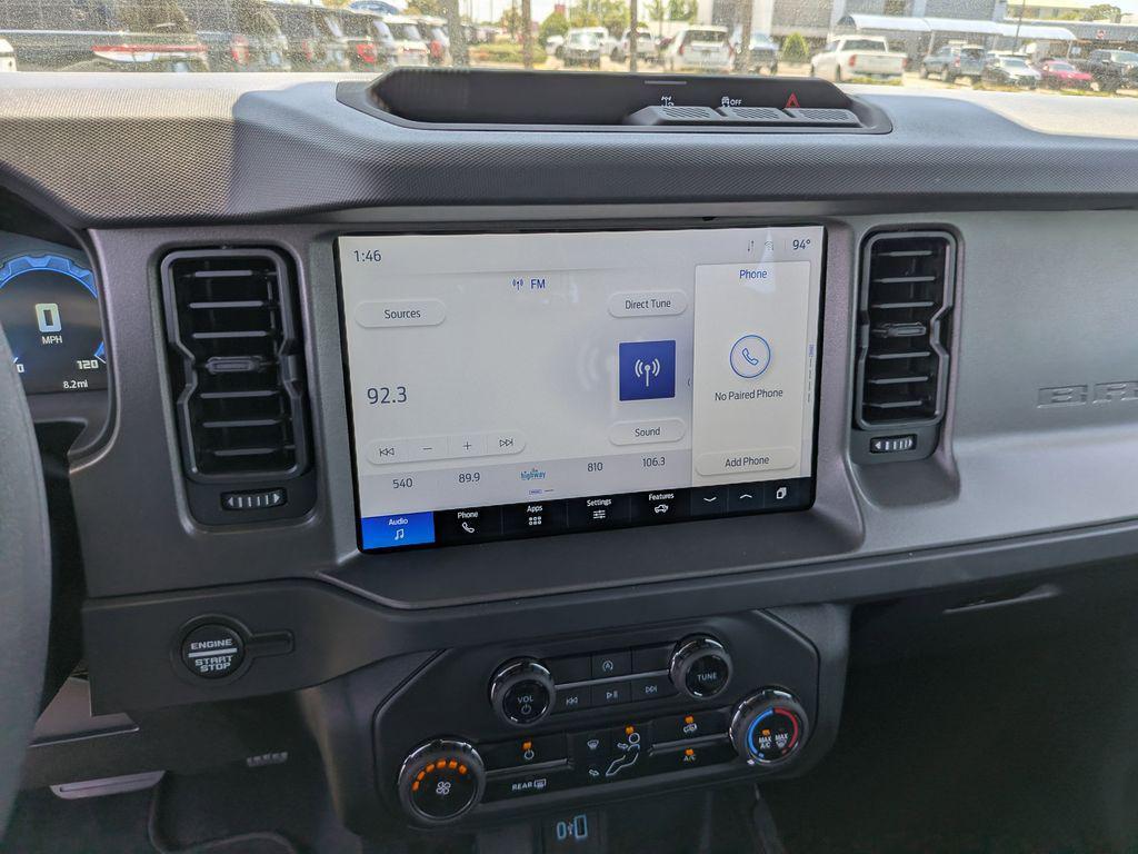 new 2025 Ford Bronco car, priced at $42,080