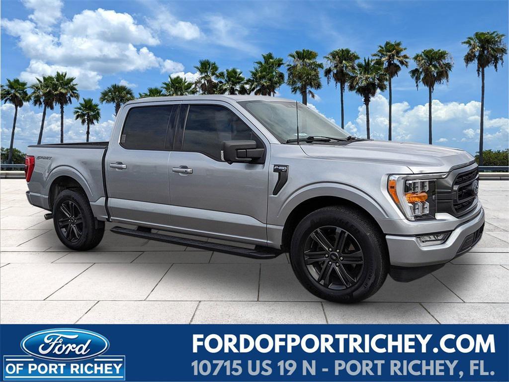 used 2022 Ford F-150 car, priced at $31,391