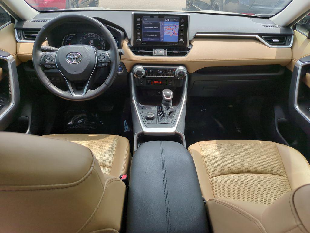 used 2019 Toyota RAV4 Hybrid car, priced at $24,981