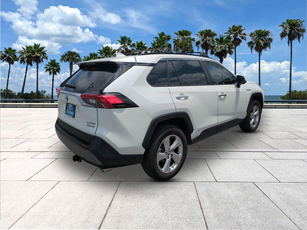 used 2019 Toyota RAV4 Hybrid car, priced at $24,981
