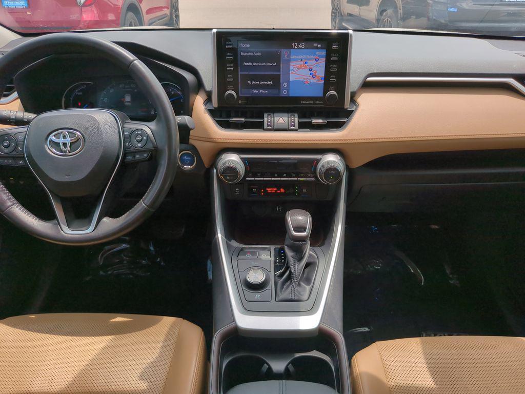 used 2019 Toyota RAV4 Hybrid car, priced at $24,981