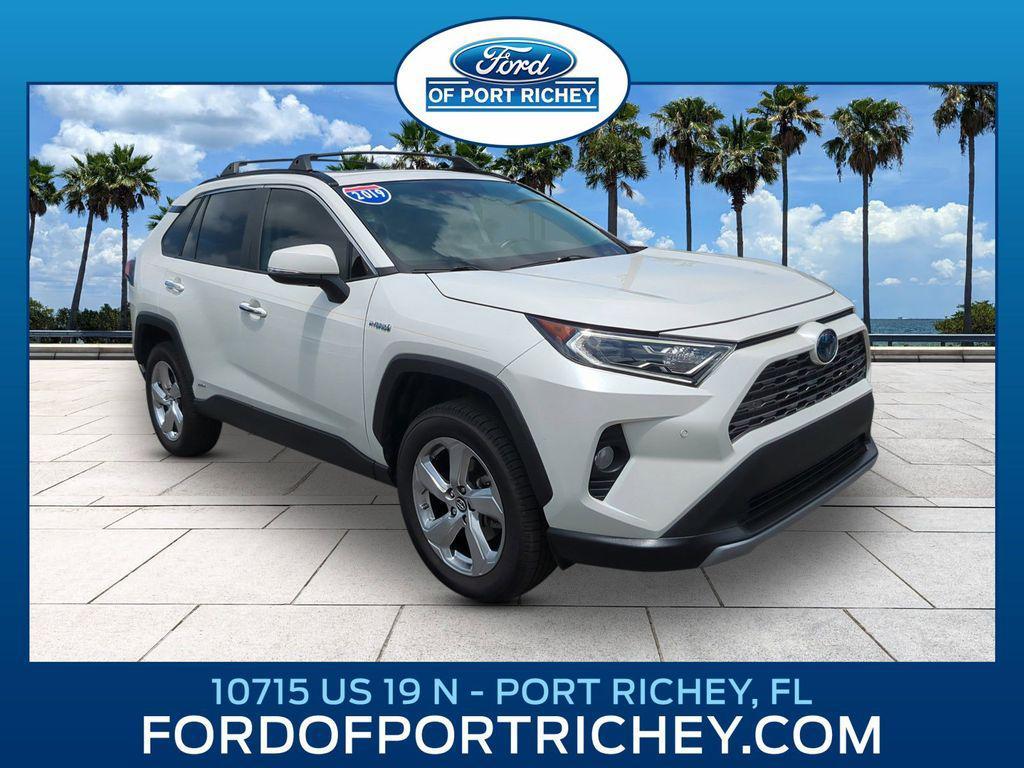 used 2019 Toyota RAV4 Hybrid car, priced at $23,010