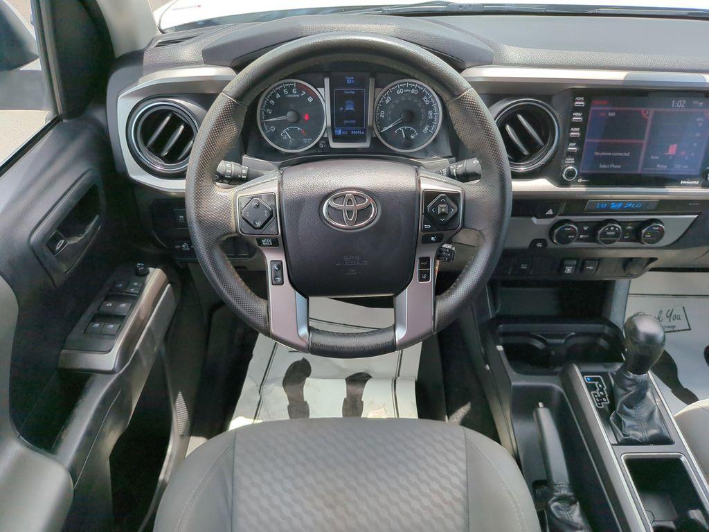 used 2021 Toyota Tacoma car, priced at $28,521