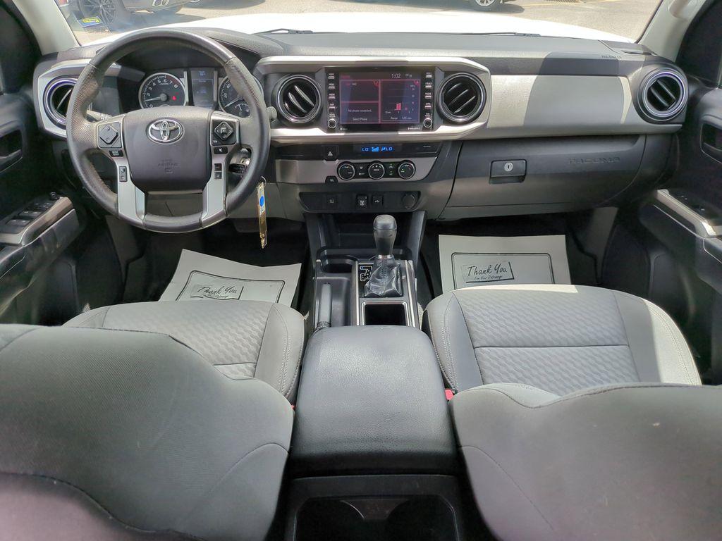 used 2021 Toyota Tacoma car, priced at $28,521