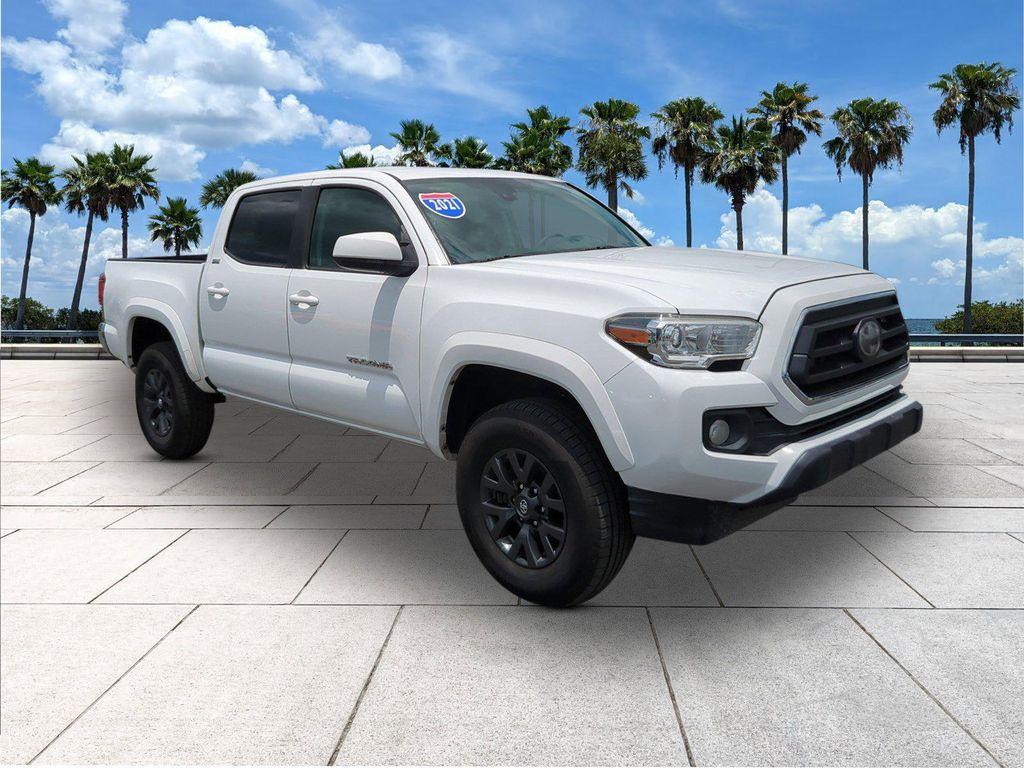 used 2021 Toyota Tacoma car, priced at $28,521