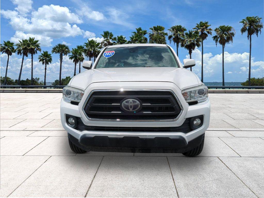 used 2021 Toyota Tacoma car, priced at $28,521