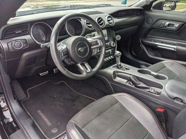 used 2021 Ford Mustang car, priced at $32,818