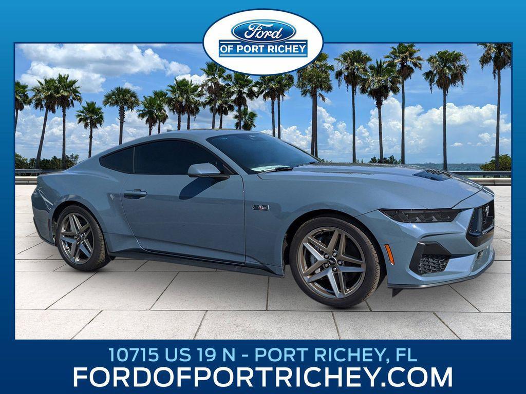 new 2025 Ford Mustang car, priced at $43,995