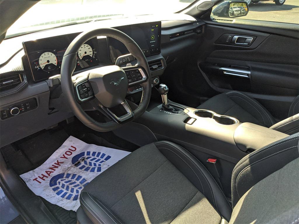 new 2025 Ford Mustang car, priced at $43,995