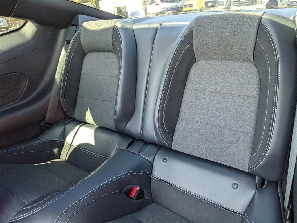 new 2025 Ford Mustang car, priced at $43,995