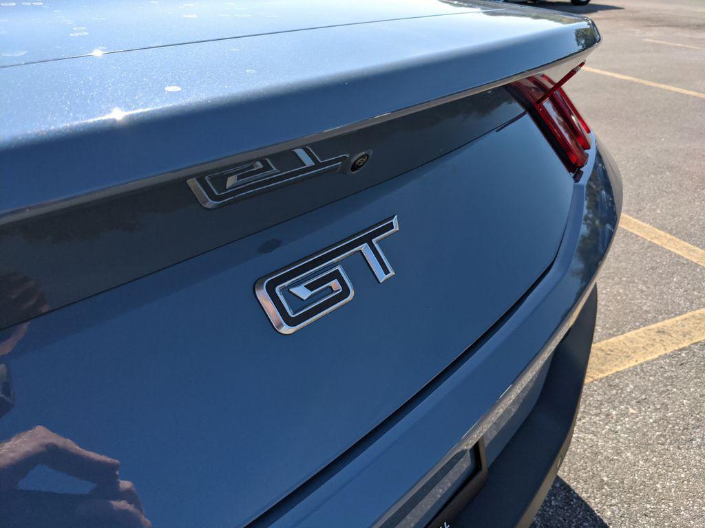 new 2025 Ford Mustang car, priced at $42,995