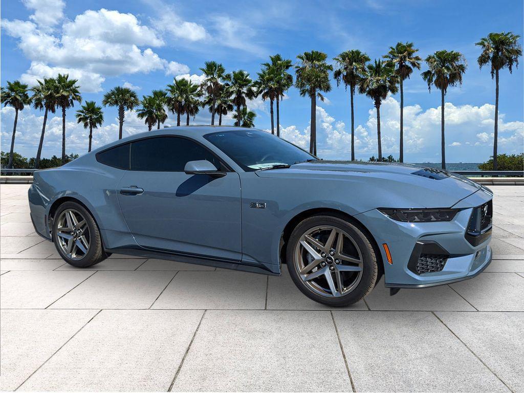new 2025 Ford Mustang car, priced at $42,995
