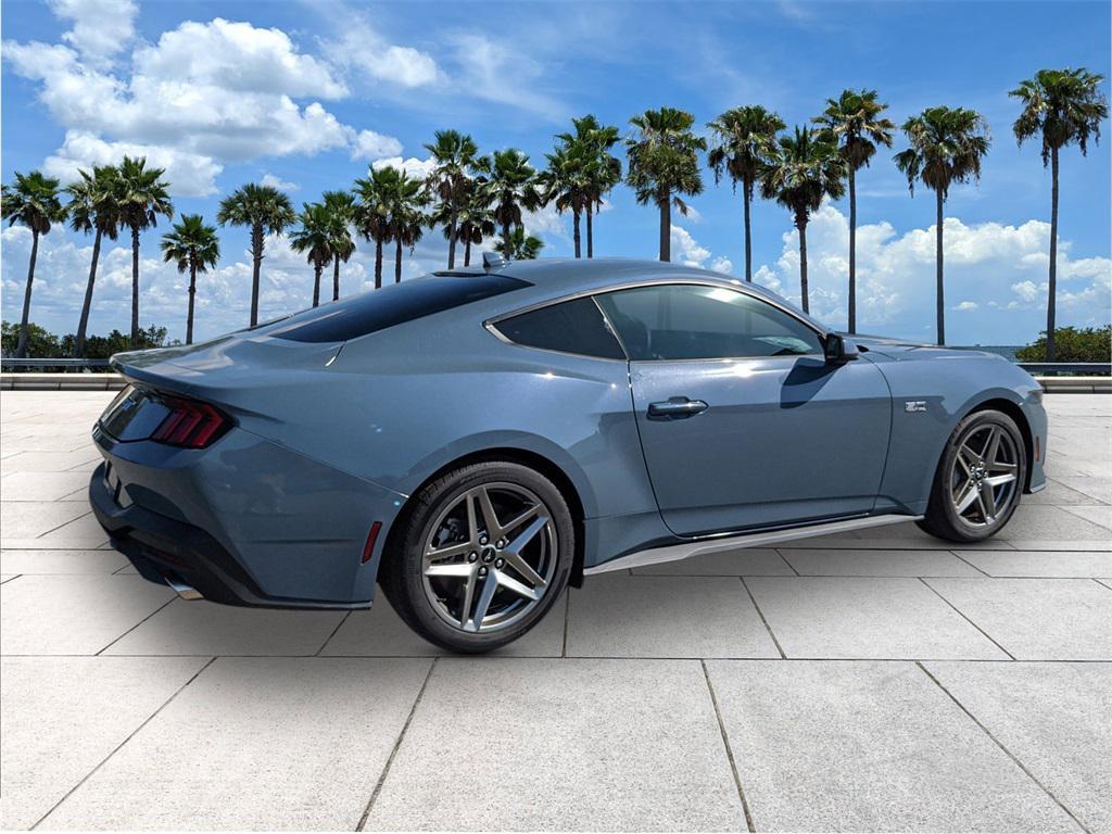 new 2025 Ford Mustang car, priced at $43,995