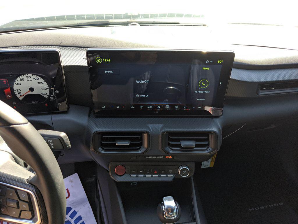 new 2025 Ford Mustang car, priced at $42,995