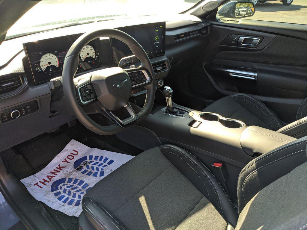 new 2025 Ford Mustang car, priced at $42,995
