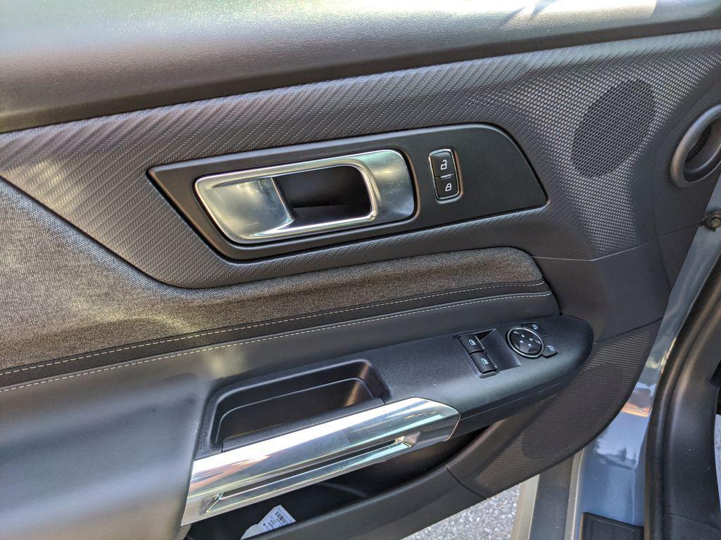 new 2025 Ford Mustang car, priced at $42,995