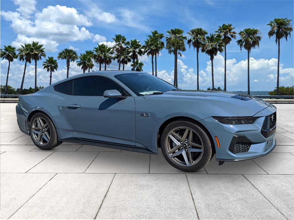 new 2025 Ford Mustang car, priced at $43,995