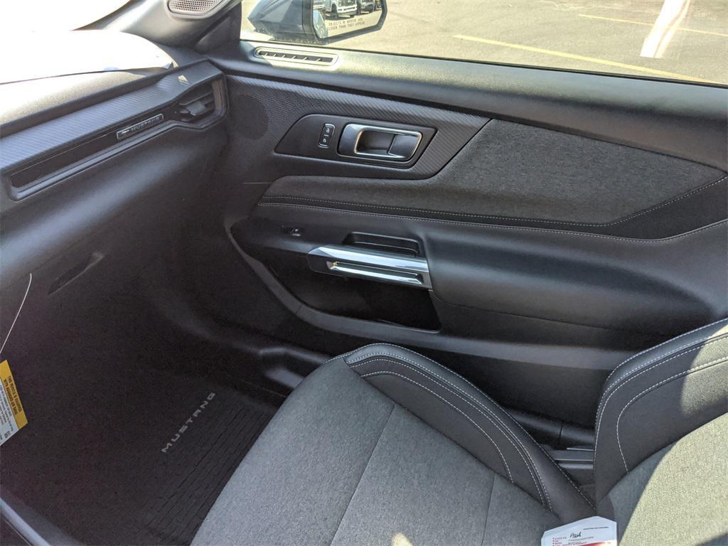 new 2025 Ford Mustang car, priced at $43,995