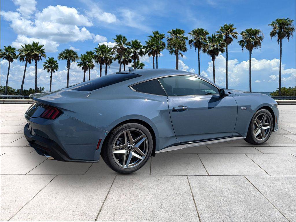 new 2025 Ford Mustang car, priced at $42,995
