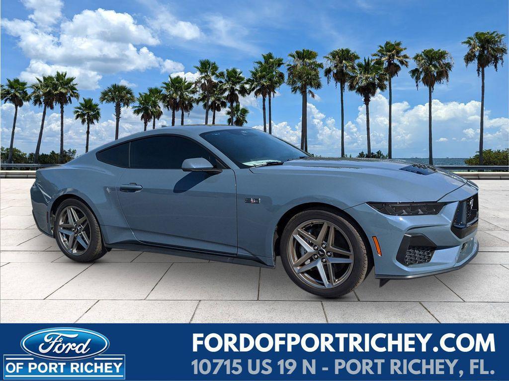 new 2025 Ford Mustang car, priced at $42,995